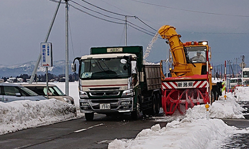 除雪